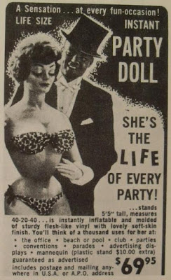 Instant Party Doll