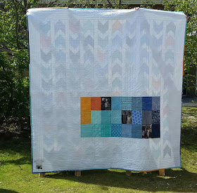 T Naaikamertje Ein Hochzeitsquilt
