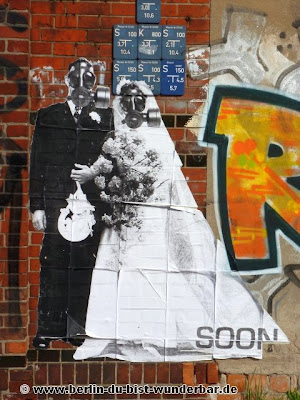 berlin, streetart, graffiti, Gebäude, soon