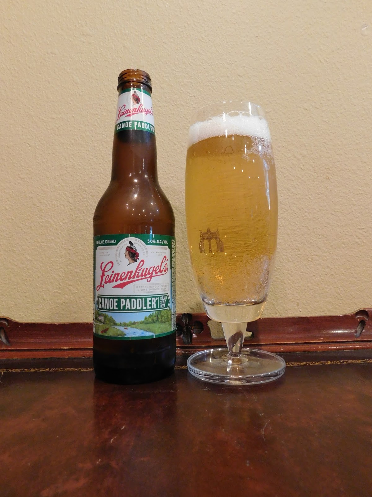 Doing Beer Justice Leinenkugel's Canoe Paddler