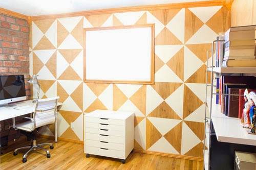 como decorar paredes