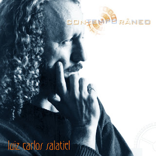 Capa do CD 'Contemporâneo', de Luiz Carlos Salatiel (2004)