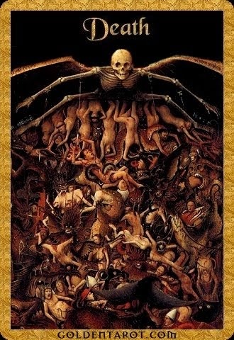 Tarot y mas: El Diablo y La Muerte.