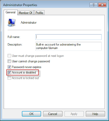 3 Cara Mengaktifkan Akun Built-in Administrator Windows 7