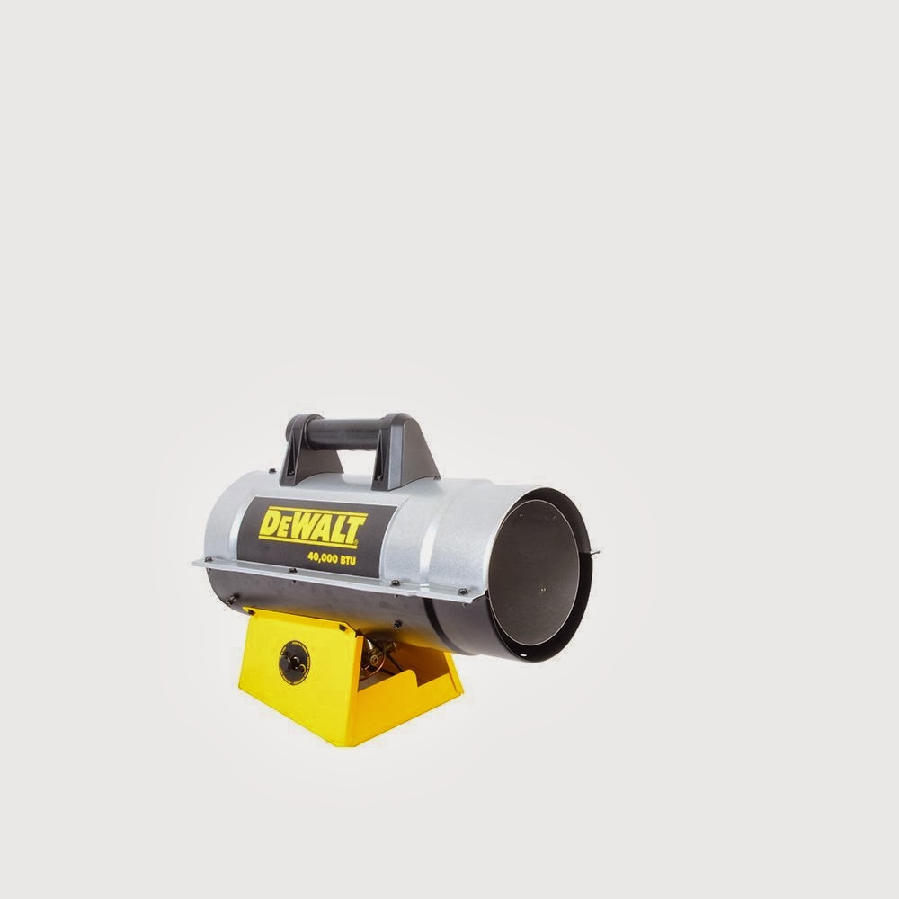 DeWalt DXH90FAV FALP Heater, 55 to 90K BTU