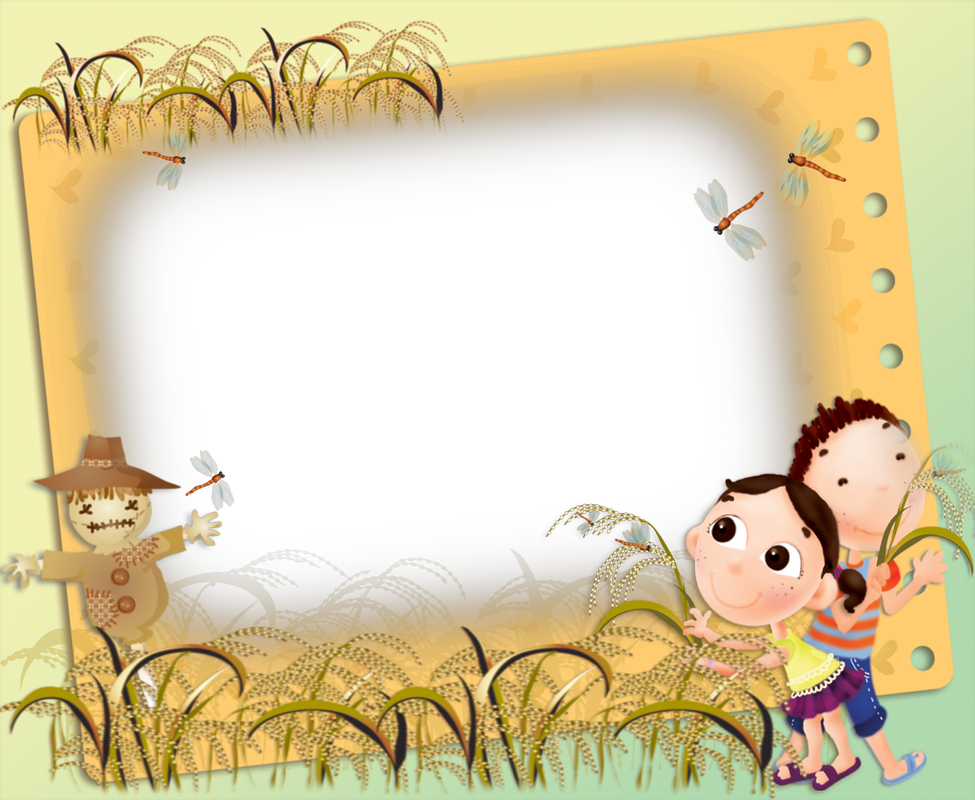 Marcos Para Fotos Infantiles En Png Dibujos De Ninos Marcos