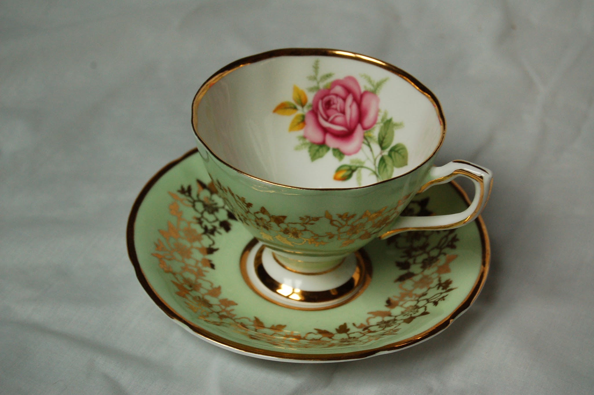 Dolly Creates • The Enchanting Rose Tea Cup Exchange