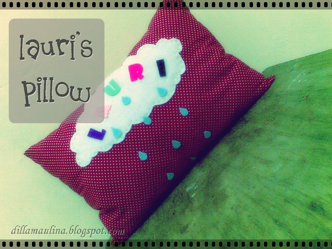 Deelauri Craft 100 Hand Stitching Pillow