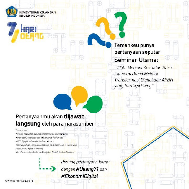 Seminar Utama Pekan Hari Oeang ke-71