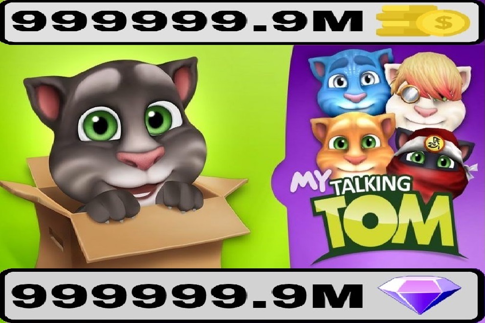 my talking tom 2 mod apk unlimited coins and diamonds