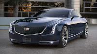 Cadillac Elmiraj Concept front