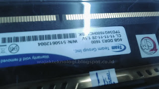 Memory RAM Team Elite Plus 4GB DDR3 1600 Heatspreader