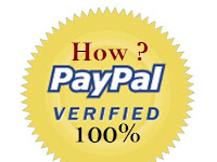 Terbaru, Cara Buat Akun Paypal 100% Full Verified
