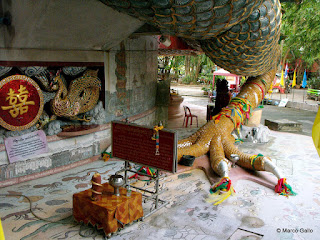 WAT SAMPRAN TEMPLO DEL DRAGÓN, NAKHON PATHOM. TAILANDIA