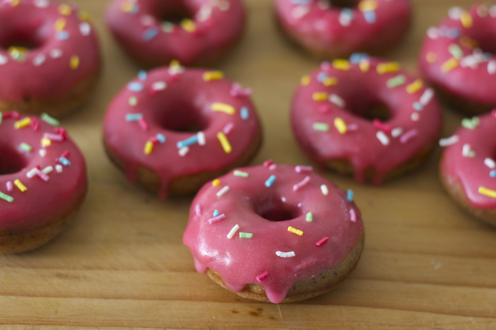 Donas Horneadas Simpson - Solo las Mejores Recetas del Chef Santana