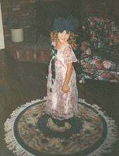 Kayla Evans age 4