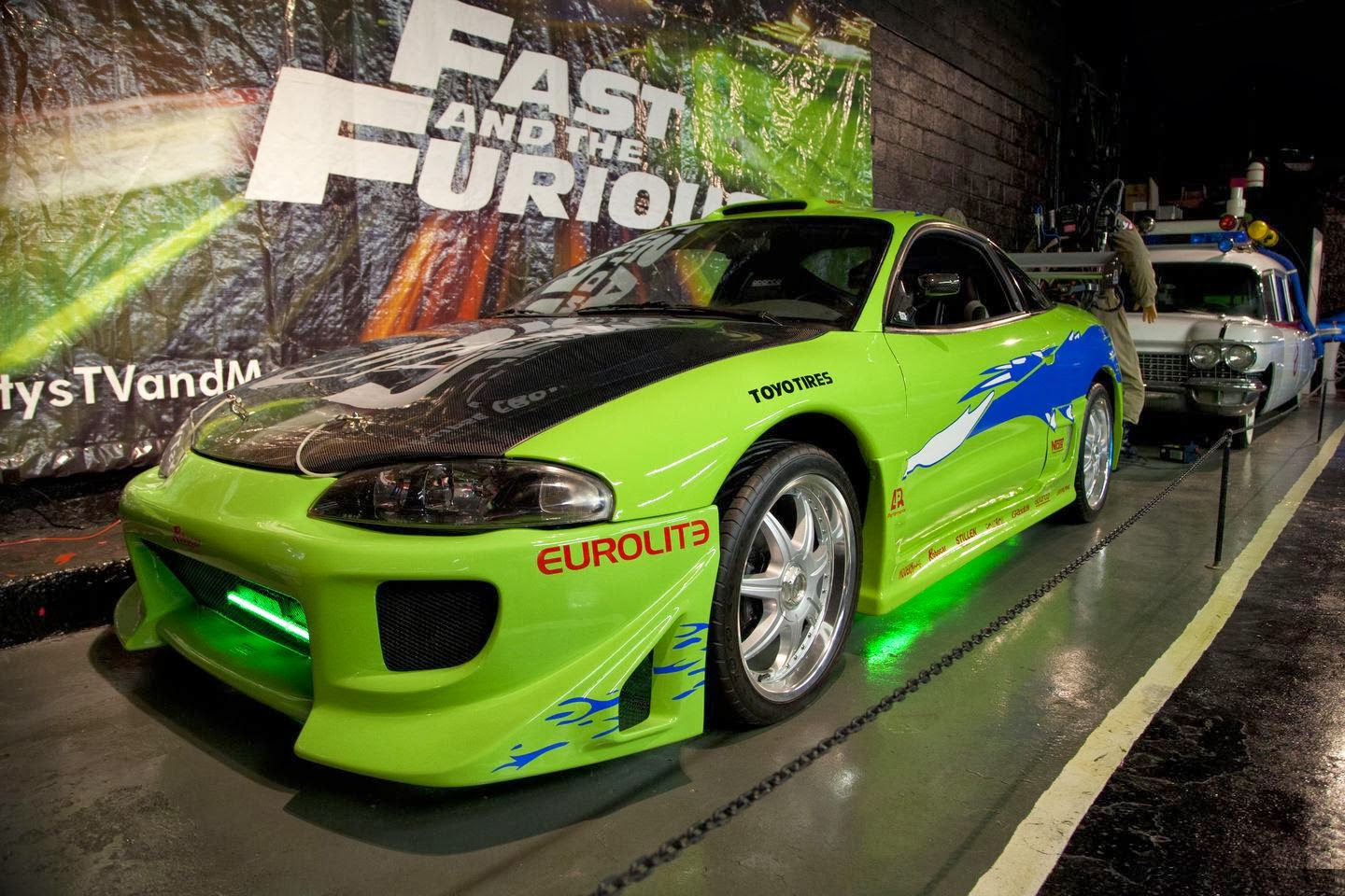 Mitsubishi Eclipse пола Уокера