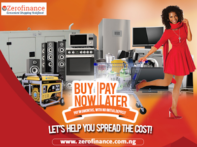 Shop Now Pay Later With Www Zerofinance Com Ng