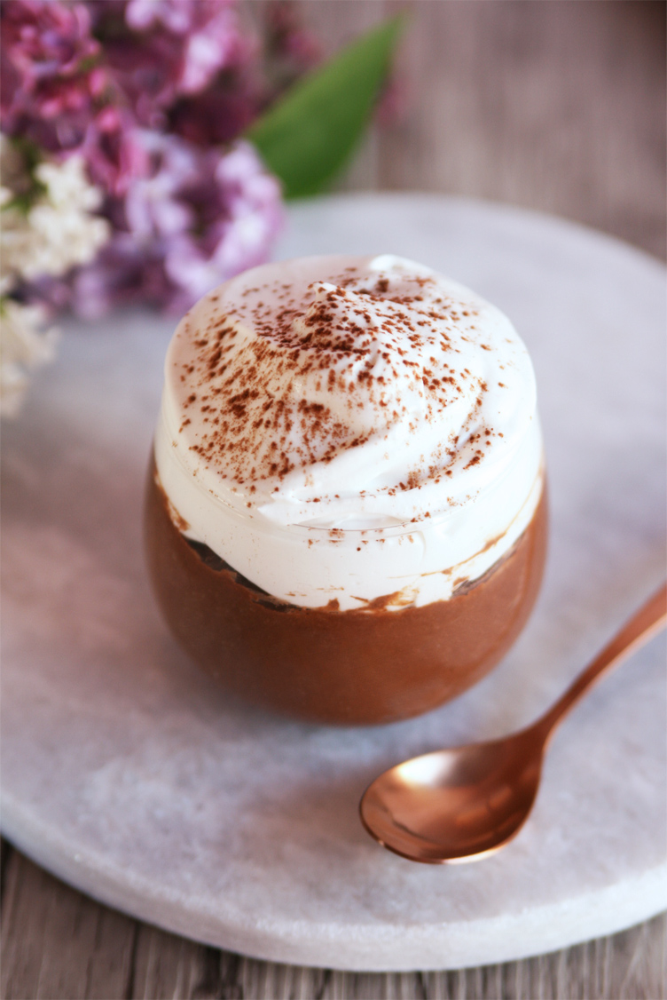 Tofu Chocolate Mousse