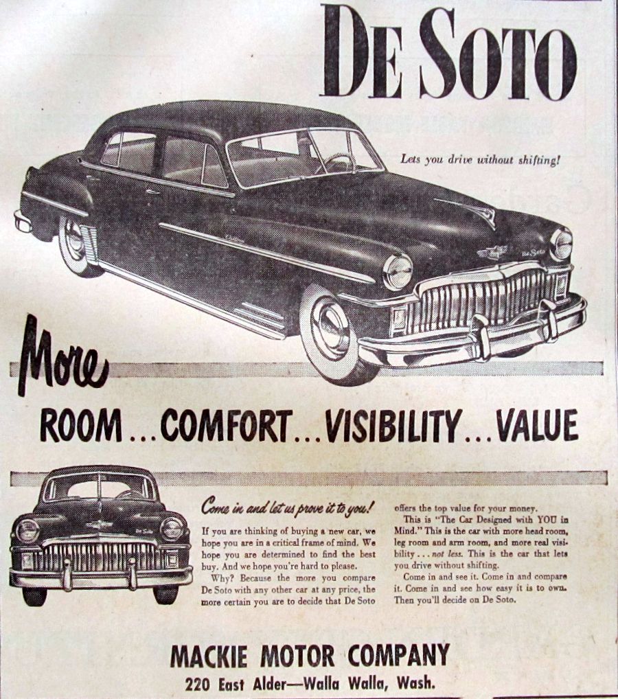 Bygone Walla Walla vintage images of the City and County (and beyond