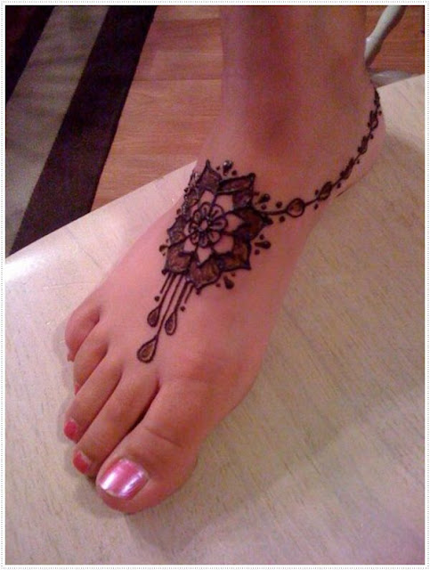 Tatuagem de henna Tatuagem de henna