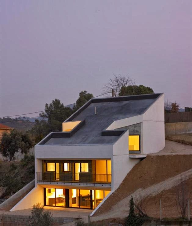 107 Desain Rumah Minimalis Atap Miring Terbaru