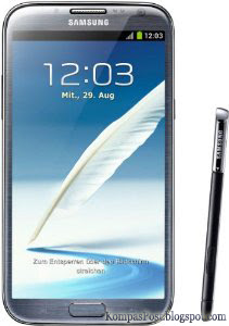 SAMSUNG Galaxy Note II Harga dan Spesifikasi SAMSUNG Galaxy Note II
