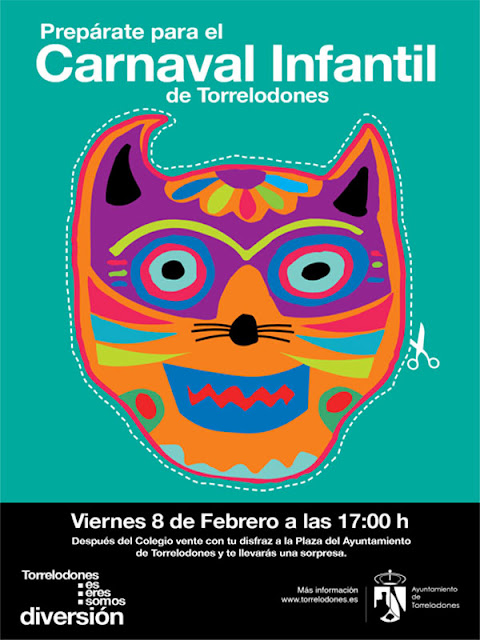 Carnaval infantil 2013 en Torrelodones 