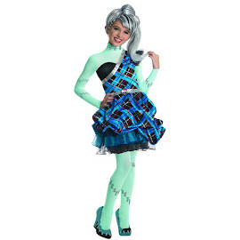 Monster High Rubie's Frankie Stein Outfit Child Costume | MH Merch