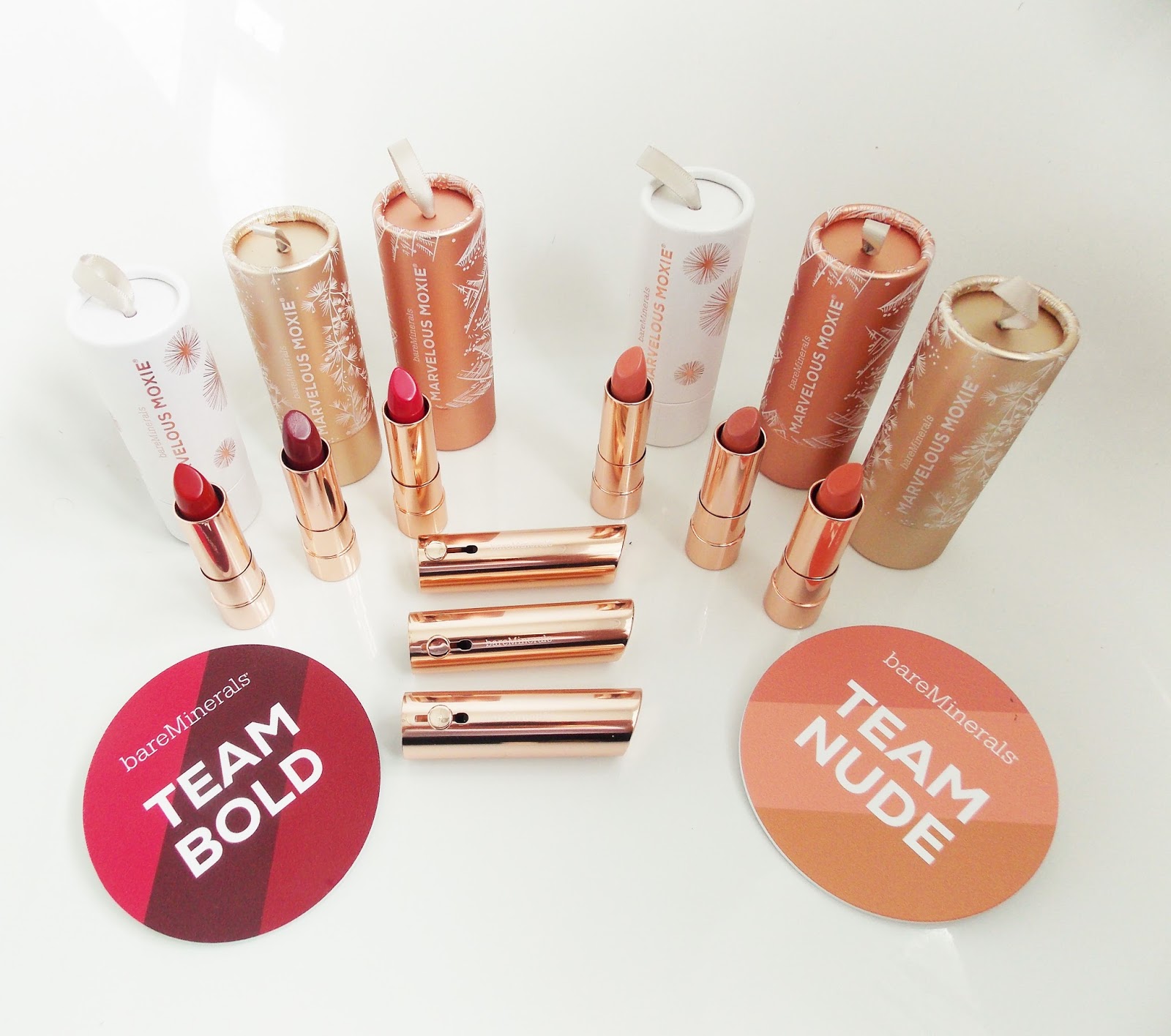 BareMinerals Christmas Collection Are you Team Bold or Team Nude?
