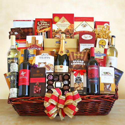 Spectacular Holiday Gift Baskets From California Delicious Diva Likes
