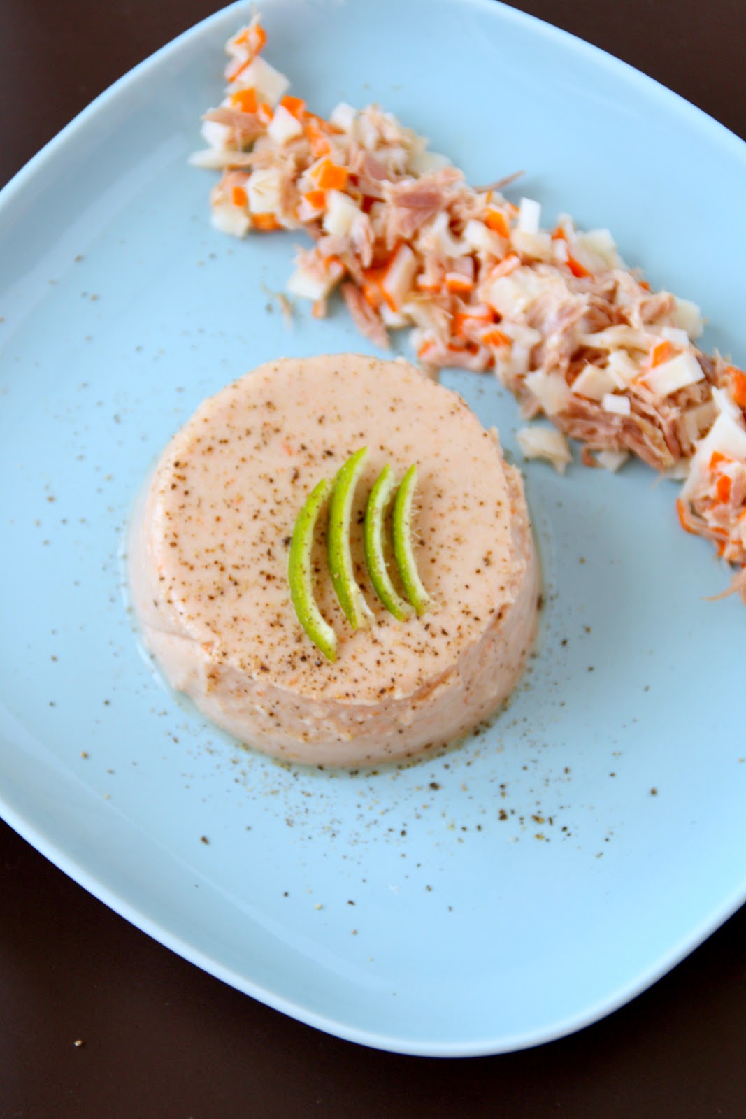 The Slim Duck Simple food from my Belfast's kitchen Tuna, crab and