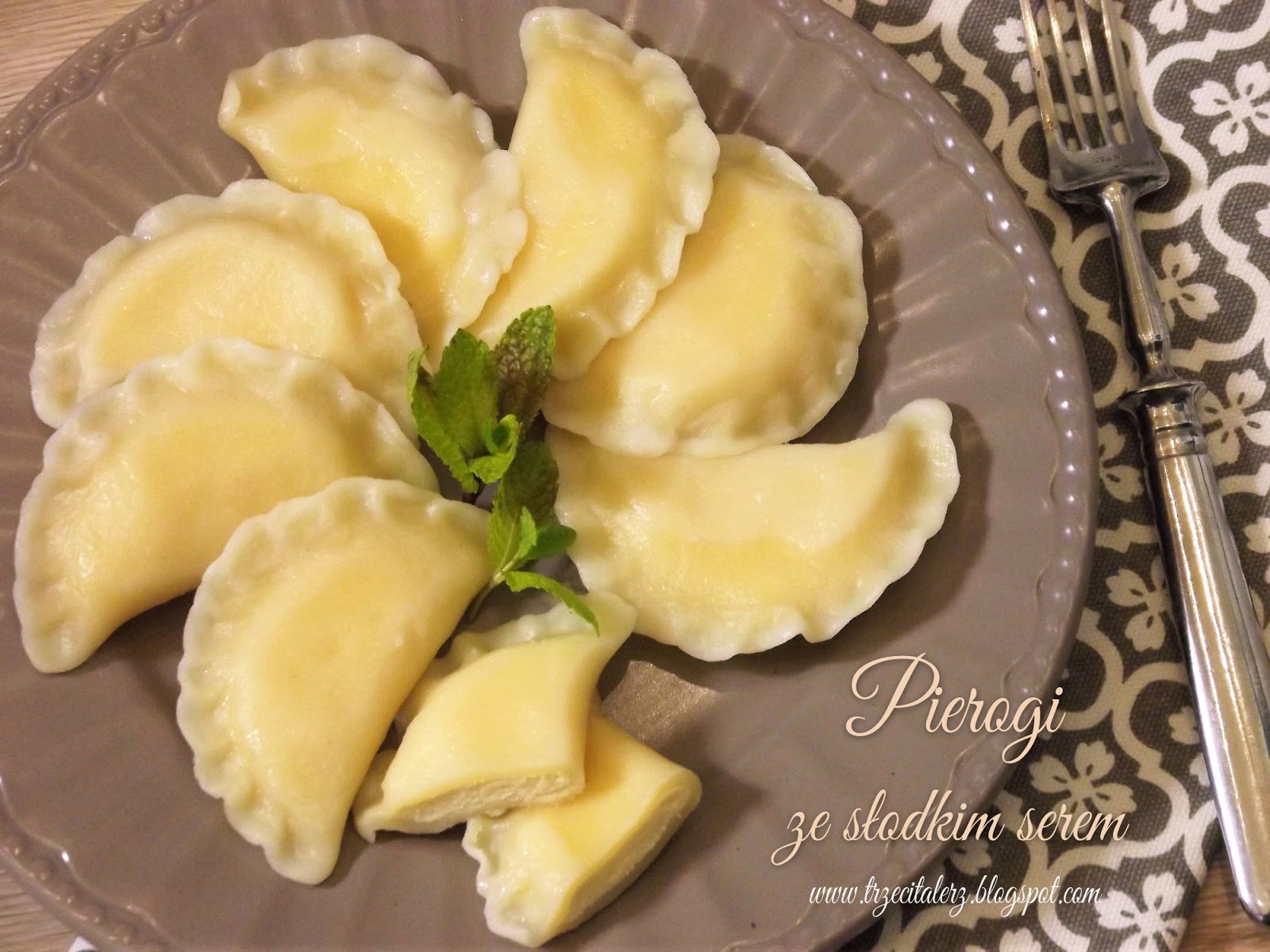 Trzeci Talerz Pierogi Ze Slodkim Serem Kuchnia Podkarpacka