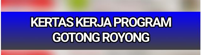SKPHEM: Program Gotong - Royong