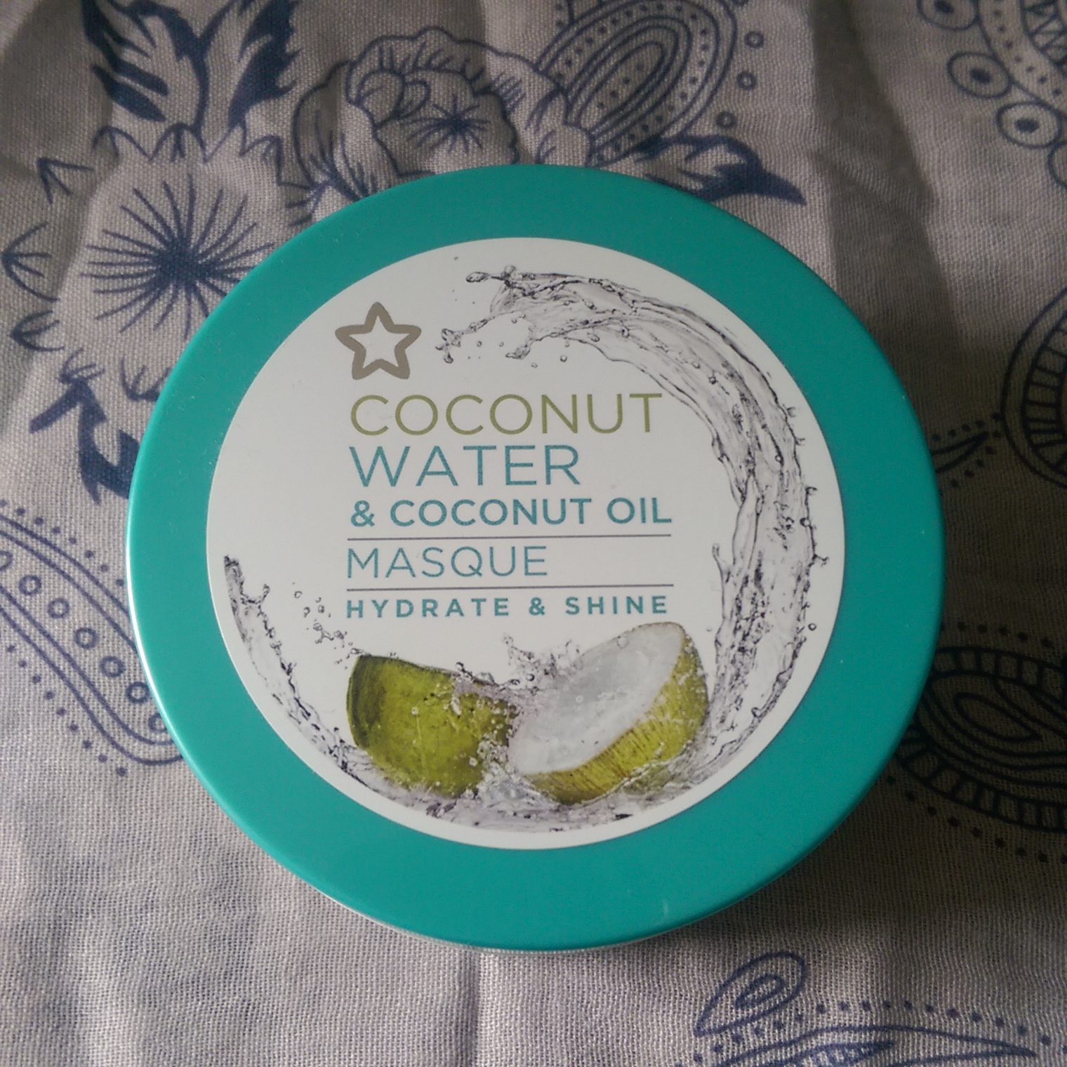A Scruffy Duck Superdrug Coconut Water & Coconut Oil Hair Masque