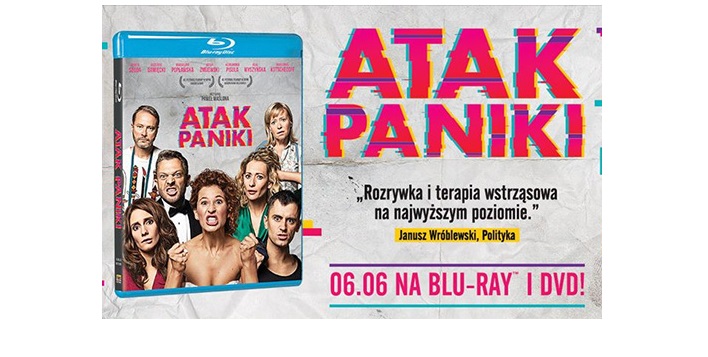 Wygraj dvd z filmem Konkurs
