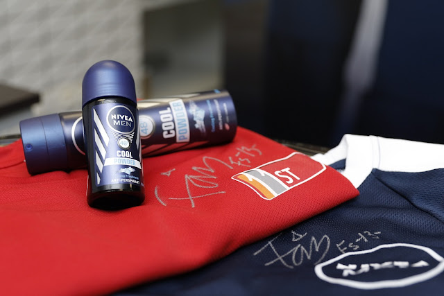 Signed jerseys by Faiz Subri, Brand Ambassador of NIVEA MEN and winner of the FIFA Puskas Award 2016, to be exchanged between 11street and NIVEA MEN to commemorate the partnership Nivea Men Promotion (21 August 2017 till 15 September 2017) on 11street.my