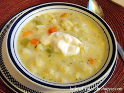 cauliflower soup healthy pressure cooker recipes cookin cooking heather discover