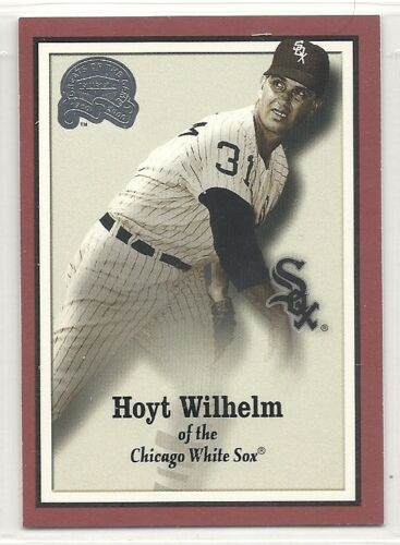 White Sox Cards: 2000 Fleer Greats Of The Game