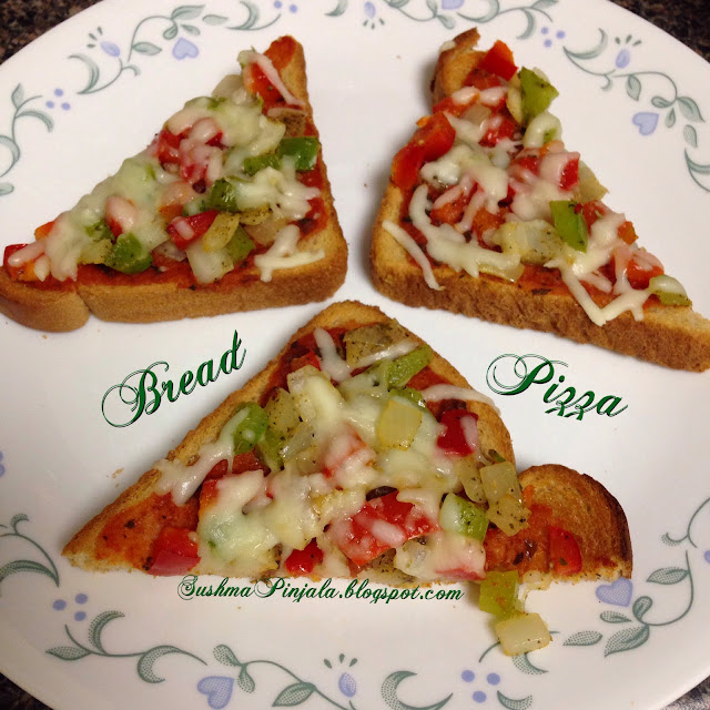 Bread Pizza