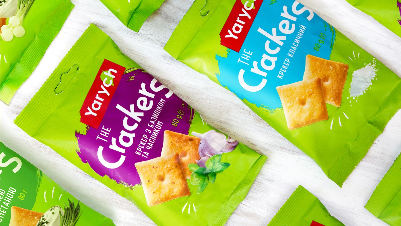 The Crackers Packaging Of The World