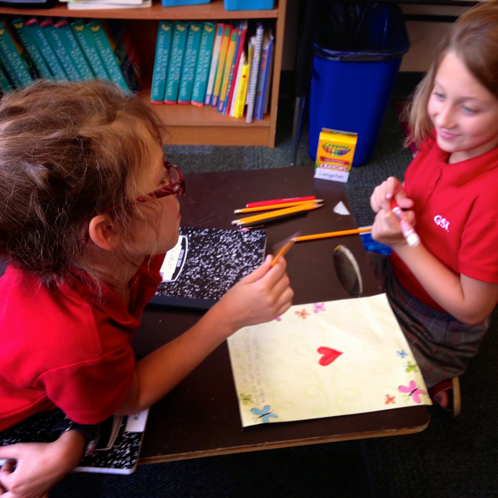 Sewing school what does second grade writing look like 
