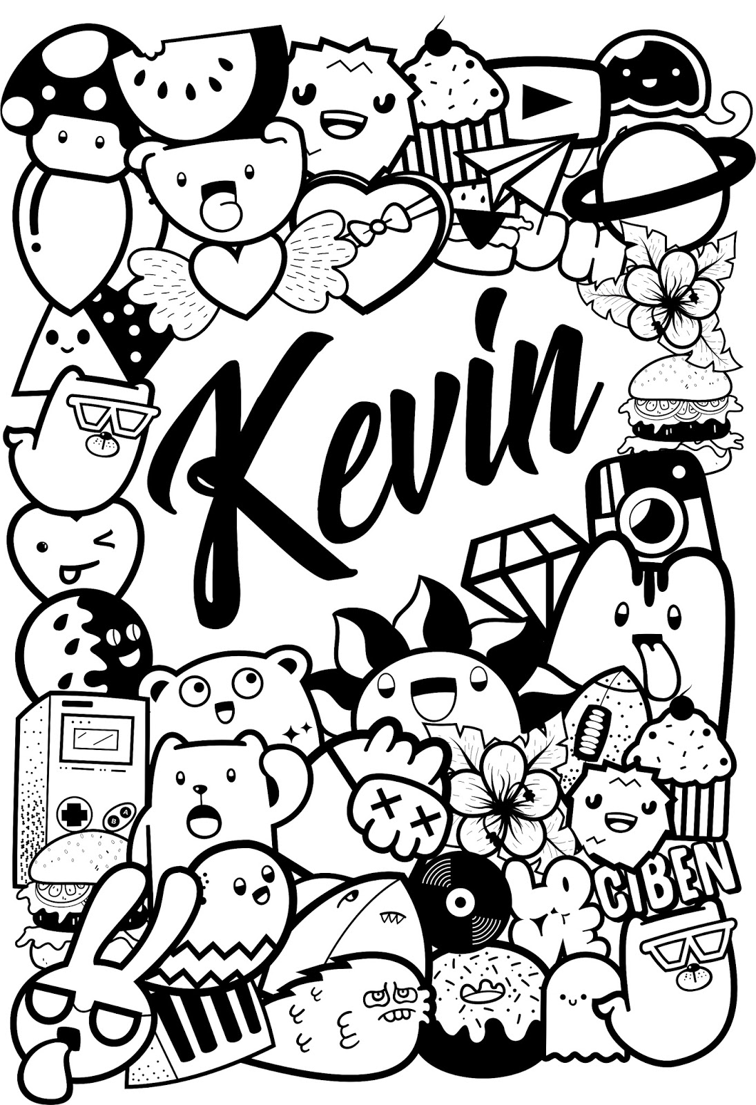 My Collection Of Doodle Art Doodle Art Frame My Collection Of Doodle Art Doodle Art Frame