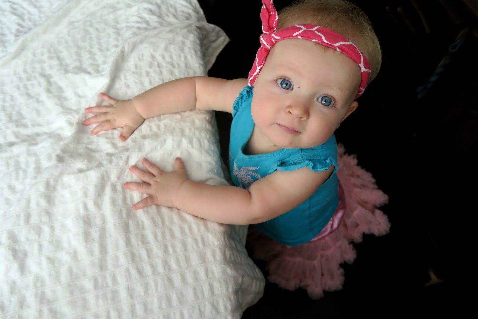 R + A Our Happy 9 Month Old