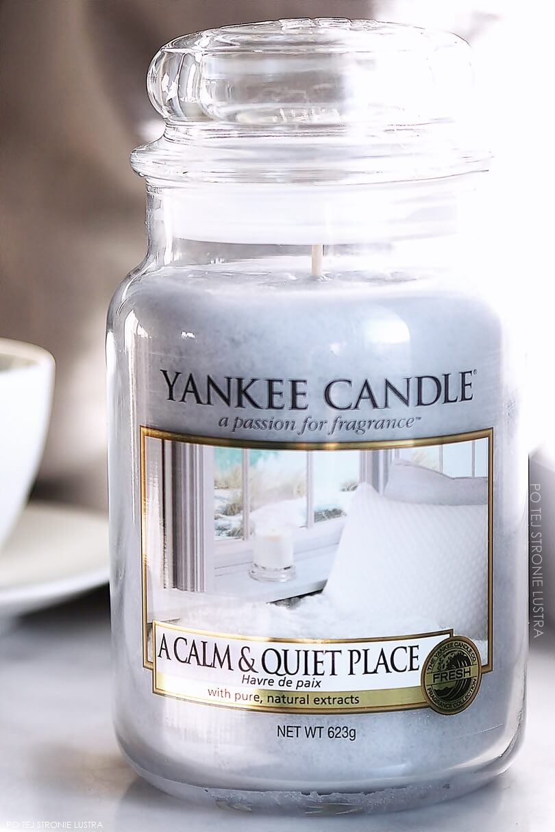Yankee Candle A Calm & Quiet Place Q1 2018 Po tej stronie lustra