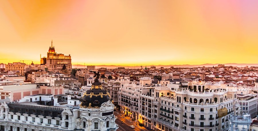 Una escapada turística por Madrid