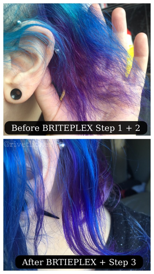 Rivet Licker BRITEPLEX Bond Multiplying Treatment Science Behind Bleaching Hair RivetReview