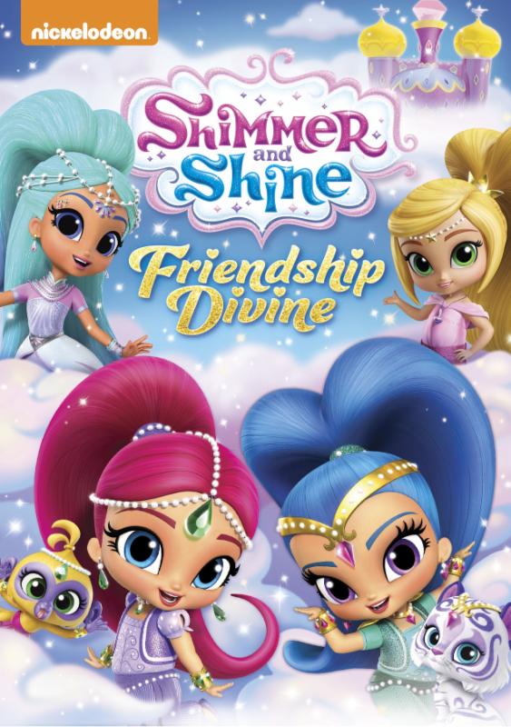 Coupon Savvy Sarah: Nickelodeon's Shimmer and Shine: Friendship Divine DVD  Review and Giveaway (Ends 2/14/17) #sponsored