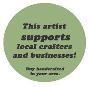 .support local and handmade.