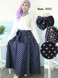 30 Gambar Padupadan Baju Muslim Polkadot Tampil Menawan Dan Cantik 30 Gambar Padupadan Baju Muslim Polkadot Tampil Menawan Dan Cantik